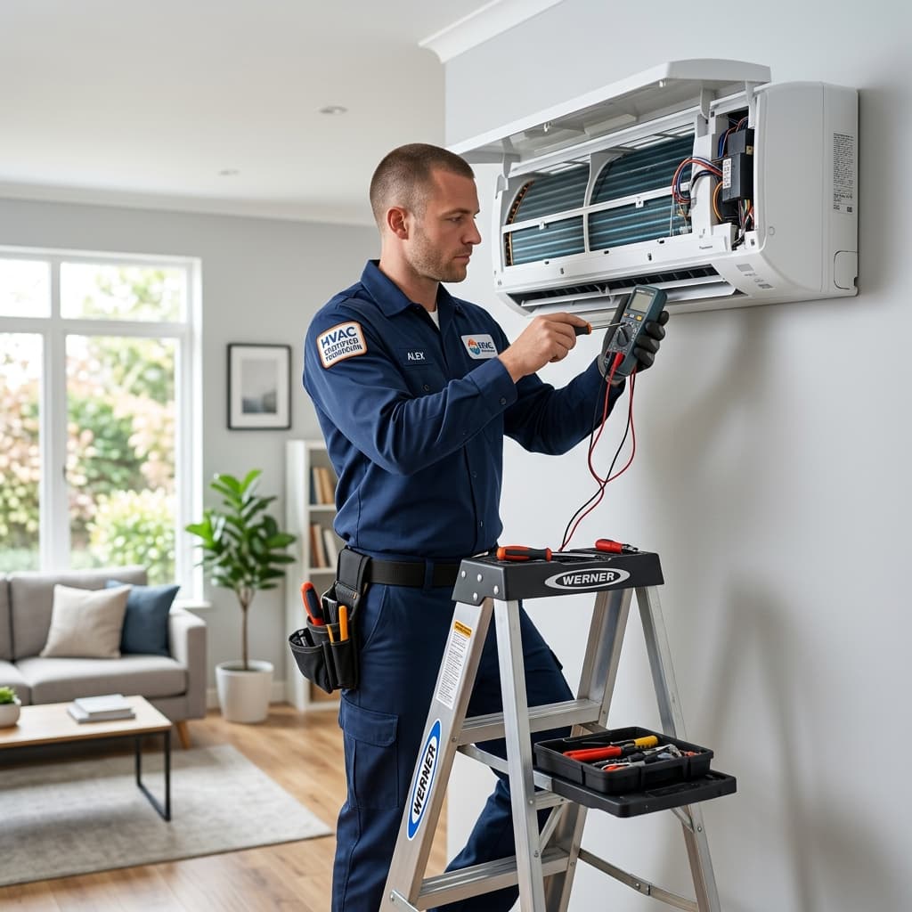 Arti Air Con Certified Technician
